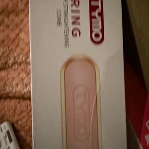 Tymo Ring Straightening Comb pink new